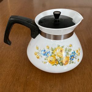 Vintage rare CorningWare teapot